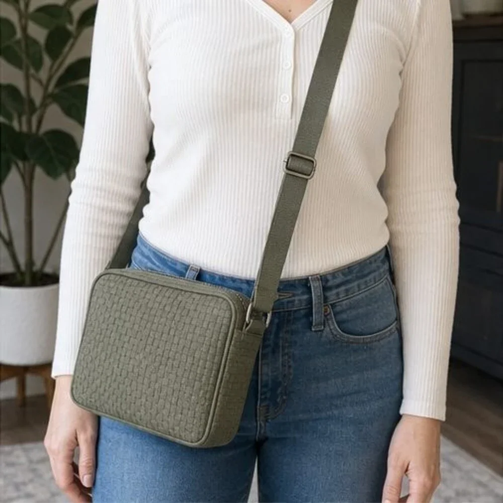 Celine Ava Triomphe Medium Black Leather Shoulder Bag